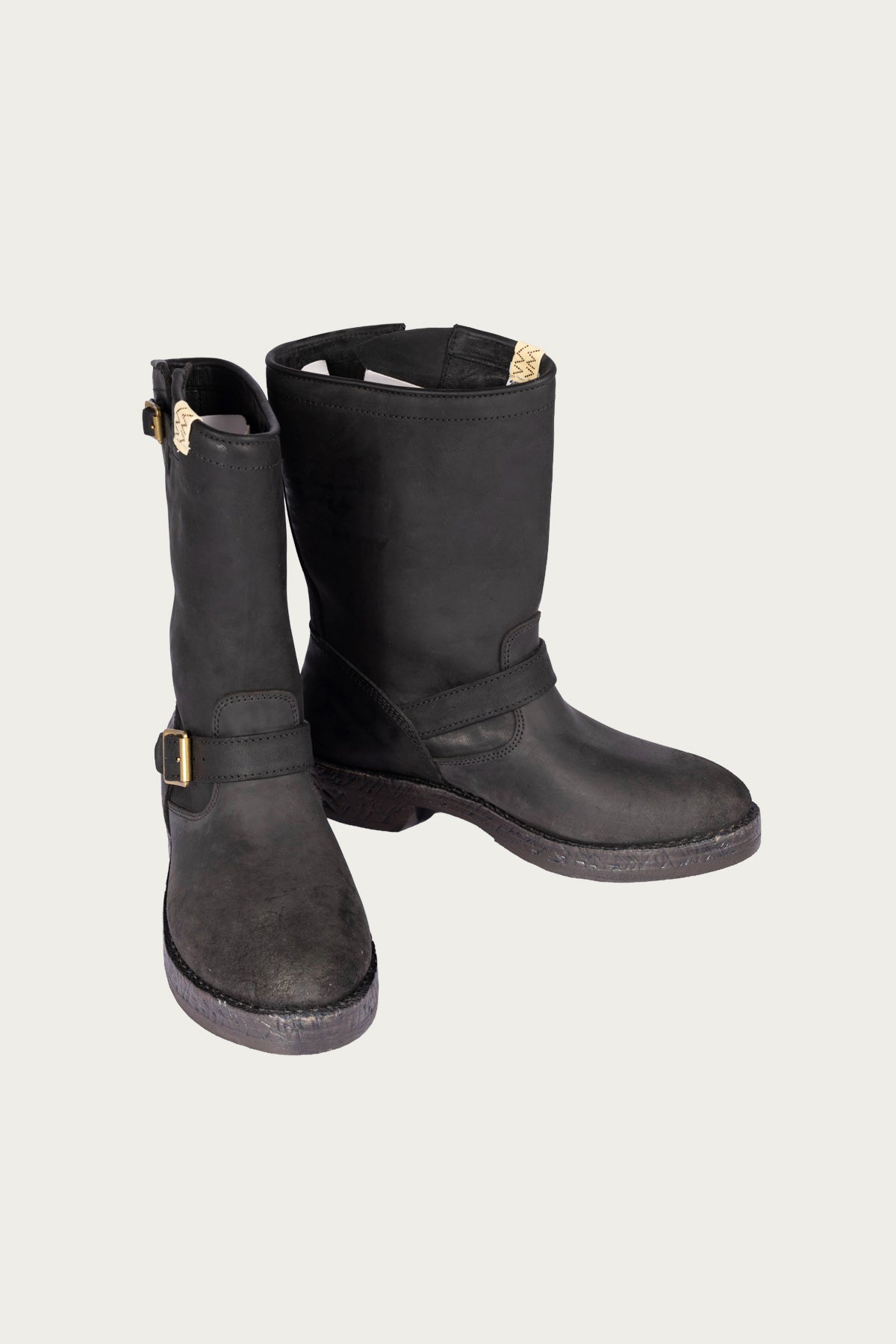 Visvim - T.W.O Boots-Folk - Black - Canoe Club