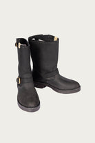 Visvim - T.W.O Boots-Folk - Black - Canoe Club