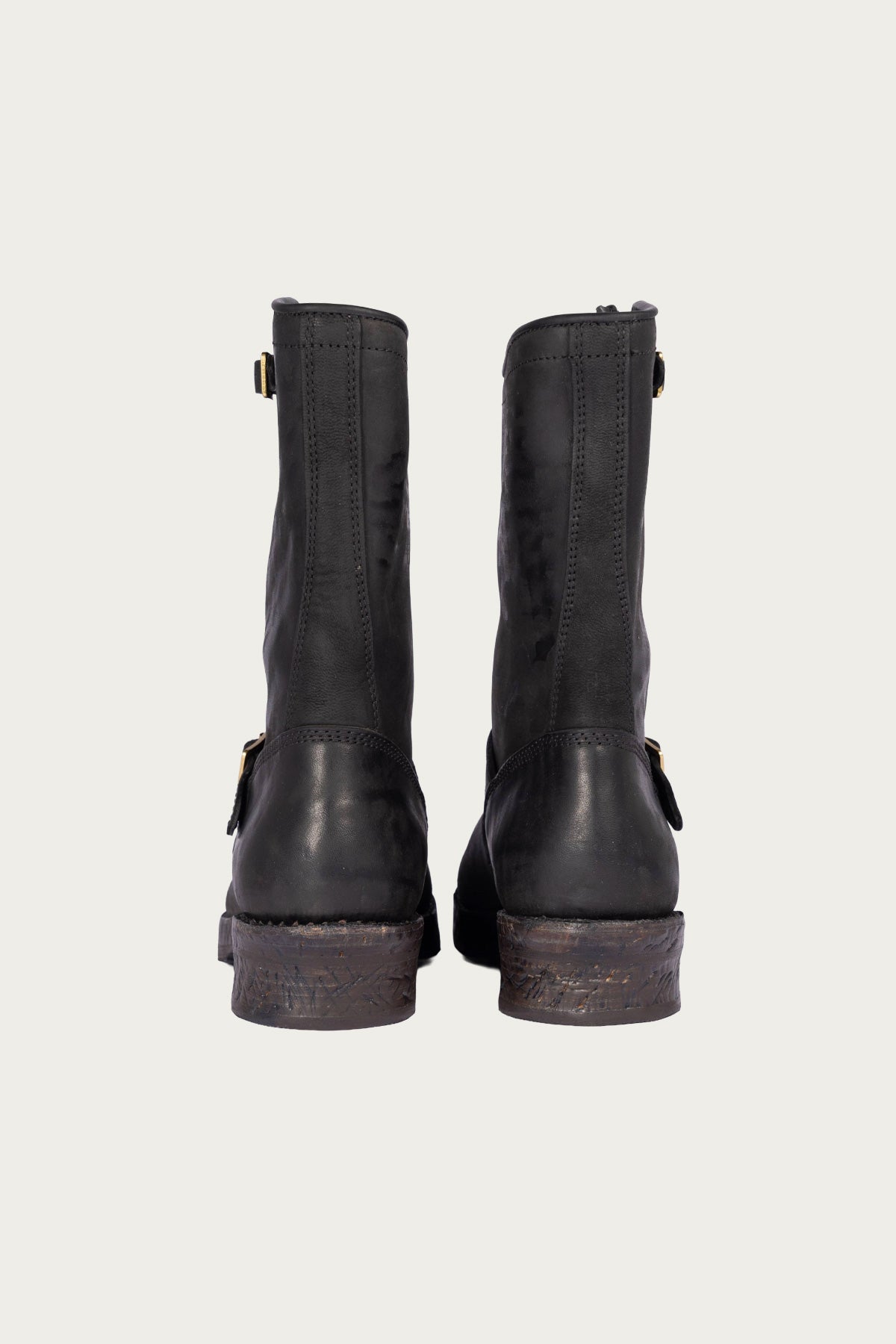 Visvim - T.W.O Boots-Folk - Black - Canoe Club