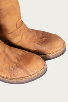 Visvim - T.W.O Boots-Folk - Brown - Canoe Club