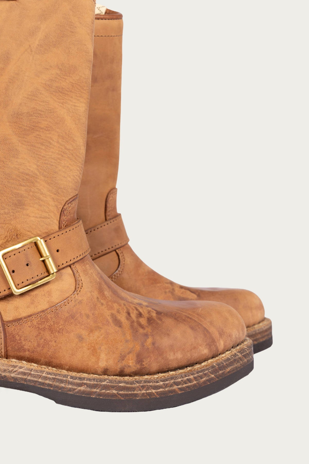 Visvim - T.W.O Boots-Folk - Brown - Canoe Club