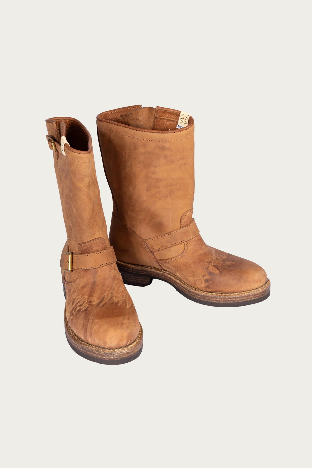 Visvim - T.W.O Boots-Folk - Brown - Canoe Club