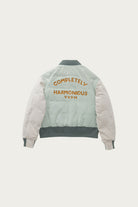 Visvim - Varsity Era Down JKT - Lt. Green - Canoe Club
