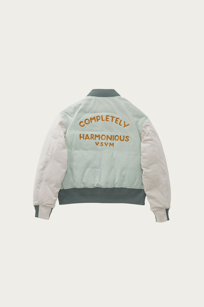 Visvim Varsity Era Down JKT | Lt. Green | Canoe Club
