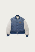 Visvim - Varsity Era Down JKT - Lt. Indigo - Canoe Club