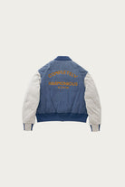 Visvim - Varsity Era Down JKT - Lt. Indigo - Canoe Club