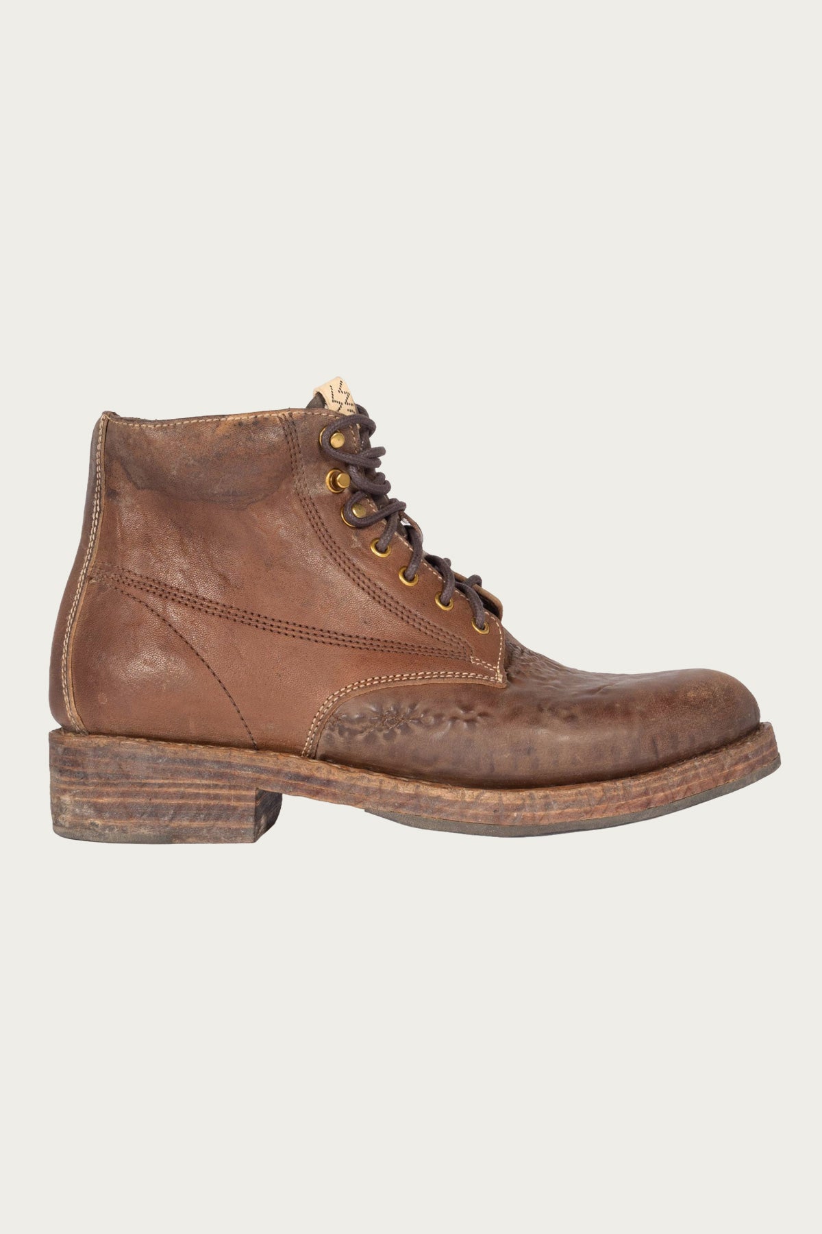 Visvim - Virgil Boots-Folk - Dk. Brown - Canoe Club