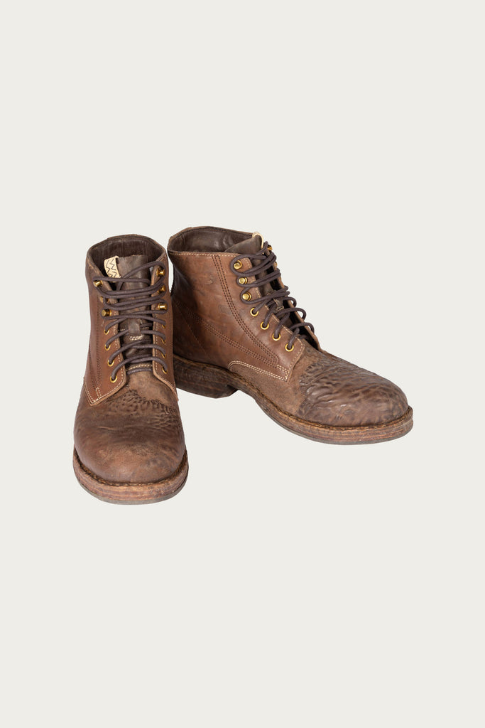 Visvim - Virgil Boots-Folk - Dk. Brown - Canoe Club