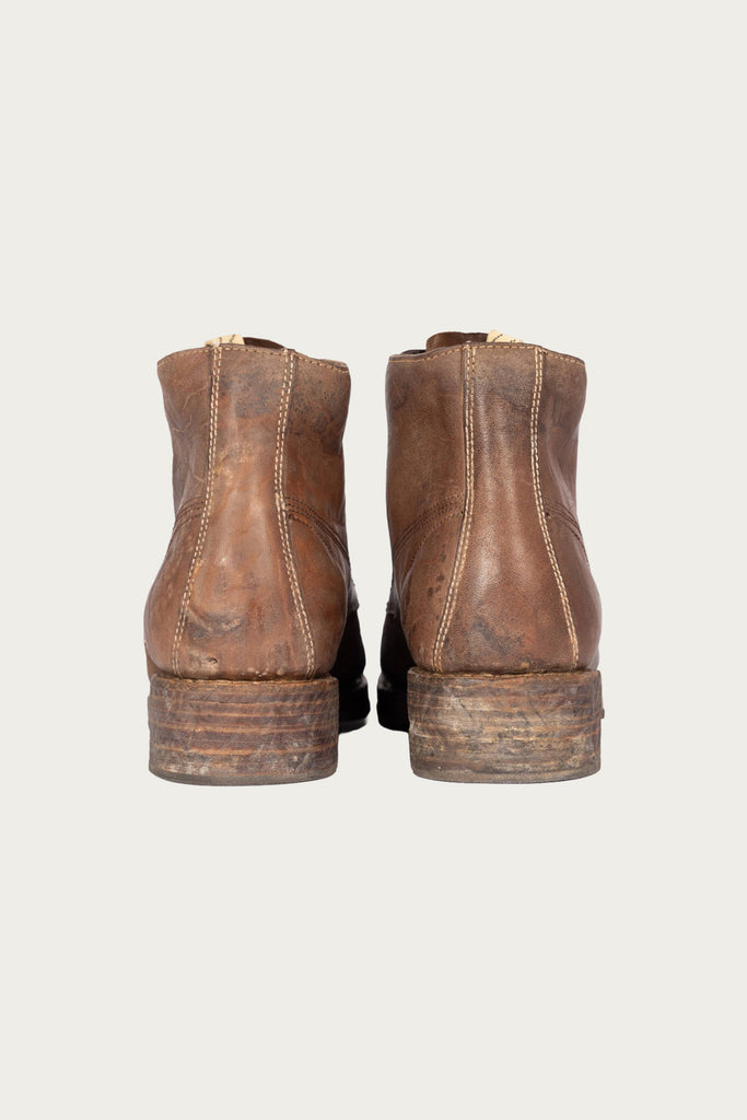 Visvim - Virgil Boots-Folk - Dk. Brown - Canoe Club