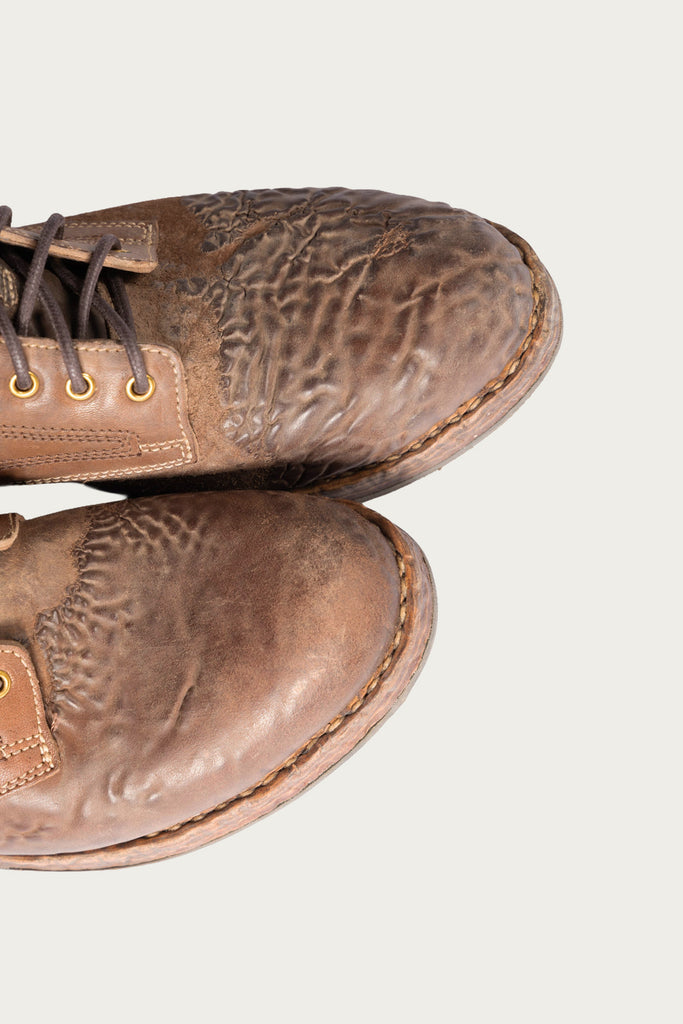 Visvim - Virgil Boots-Folk - Dk. Brown - Canoe Club