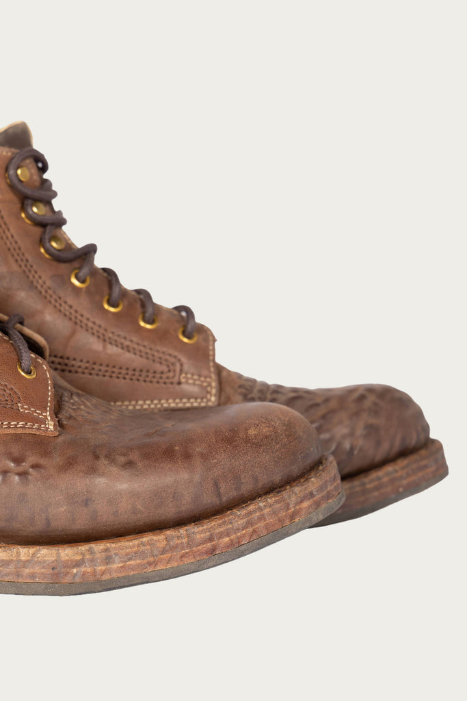 Visvim - Virgil Boots-Folk - Dk. Brown - Canoe Club