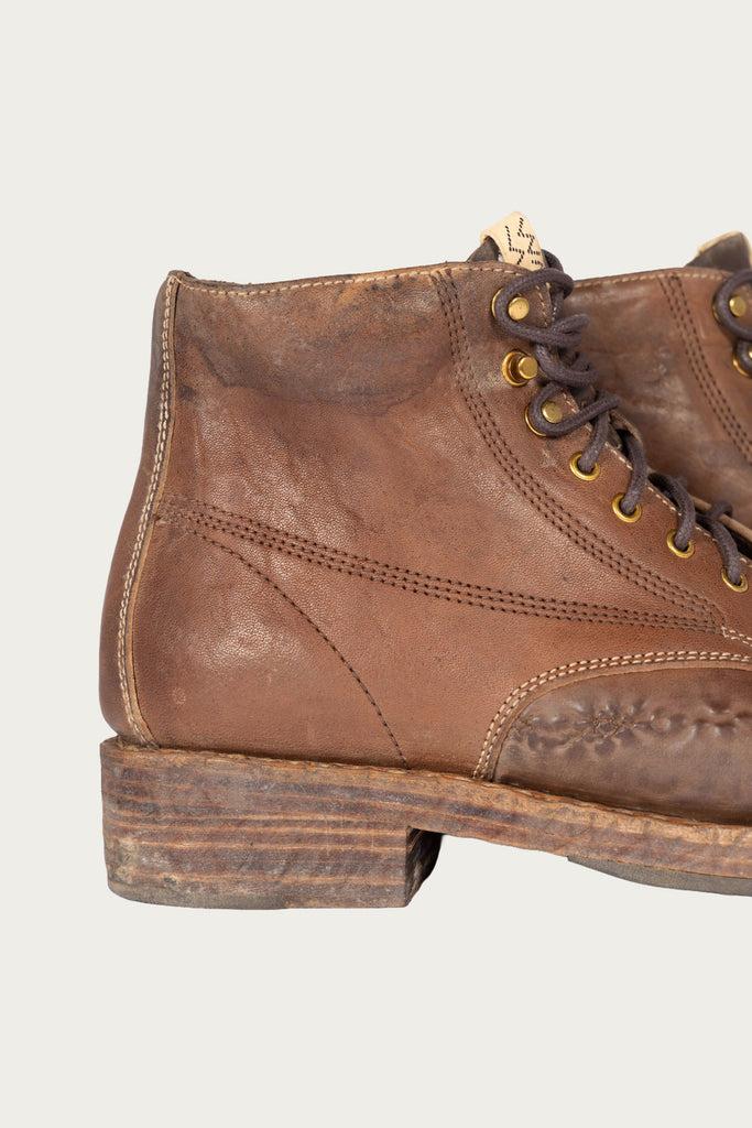 Visvim - Virgil Boots-Folk - Dk. Brown - Canoe Club
