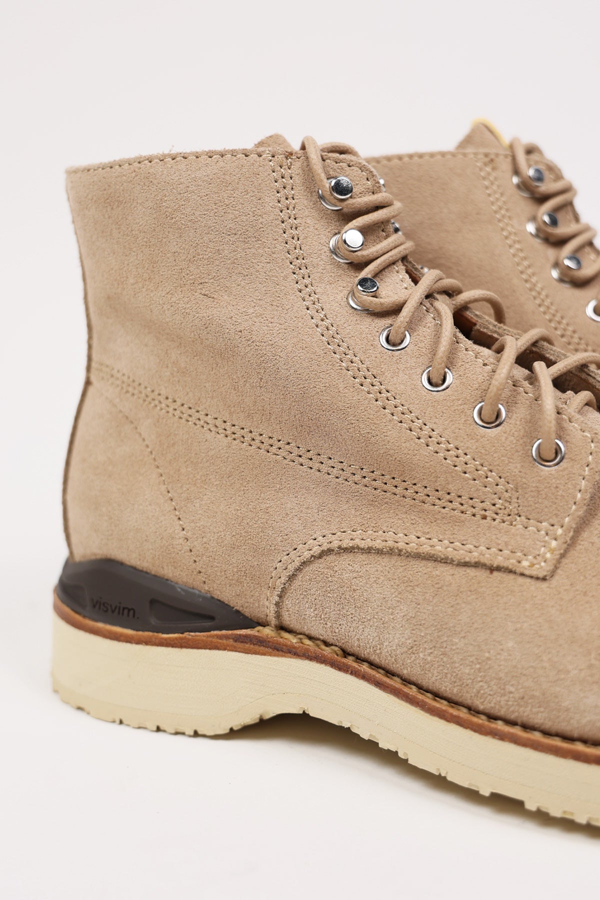 Visvim - Virgil Boots-Folk - Sand - Canoe Club