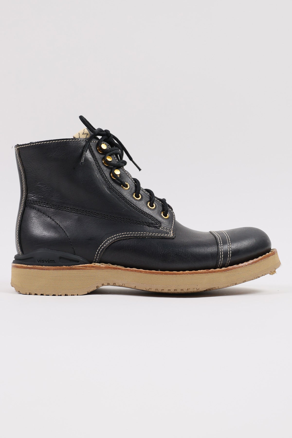 Visvim - Virgil Cap-Folk - Black - Canoe Club