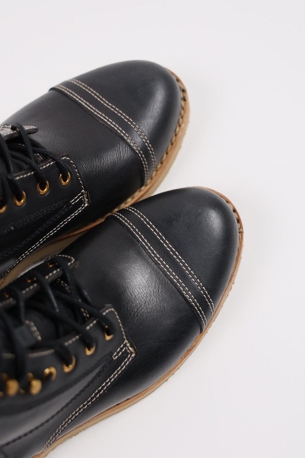 Visvim - Virgil Cap-Folk - Black - Canoe Club