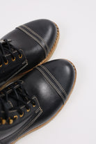 Visvim - Virgil Cap-Folk - Black - Canoe Club