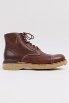 Visvim - Virgil Cap-Folk - Dark Brown - Canoe Club