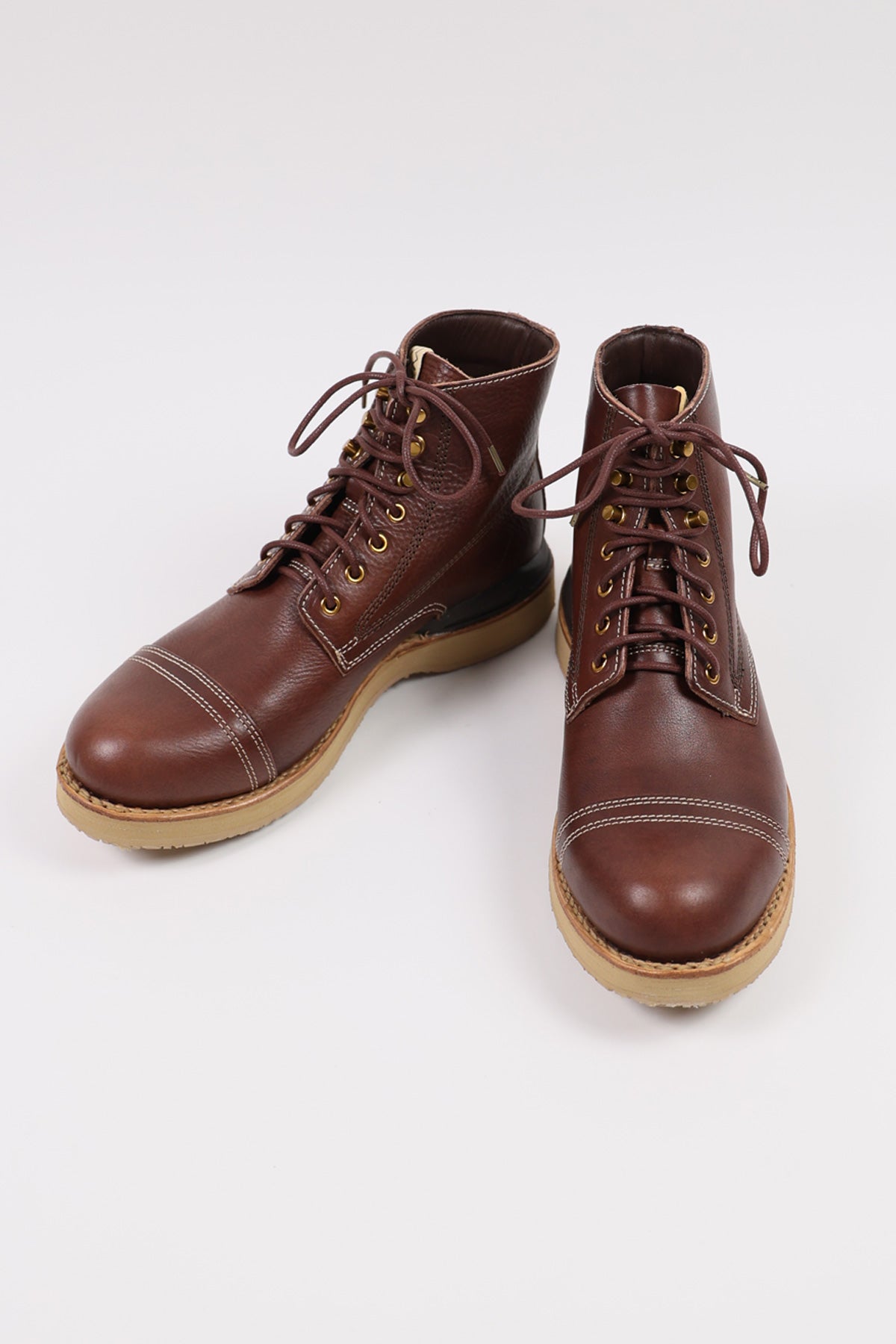 Visvim - Virgil Cap-Folk - Dark Brown - Canoe Club