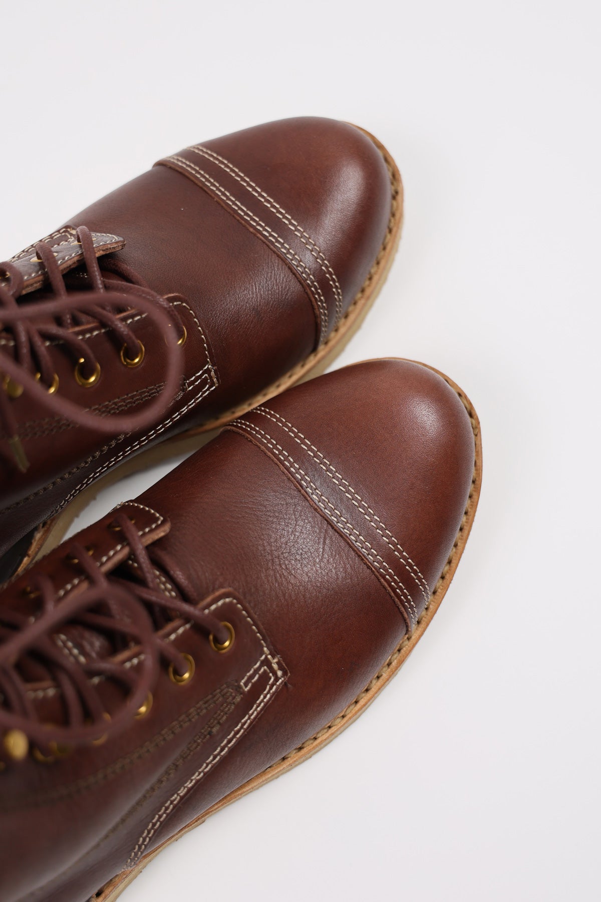 Visvim - Virgil Cap-Folk - Dark Brown - Canoe Club