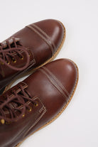 Visvim - Virgil Cap-Folk - Dark Brown - Canoe Club