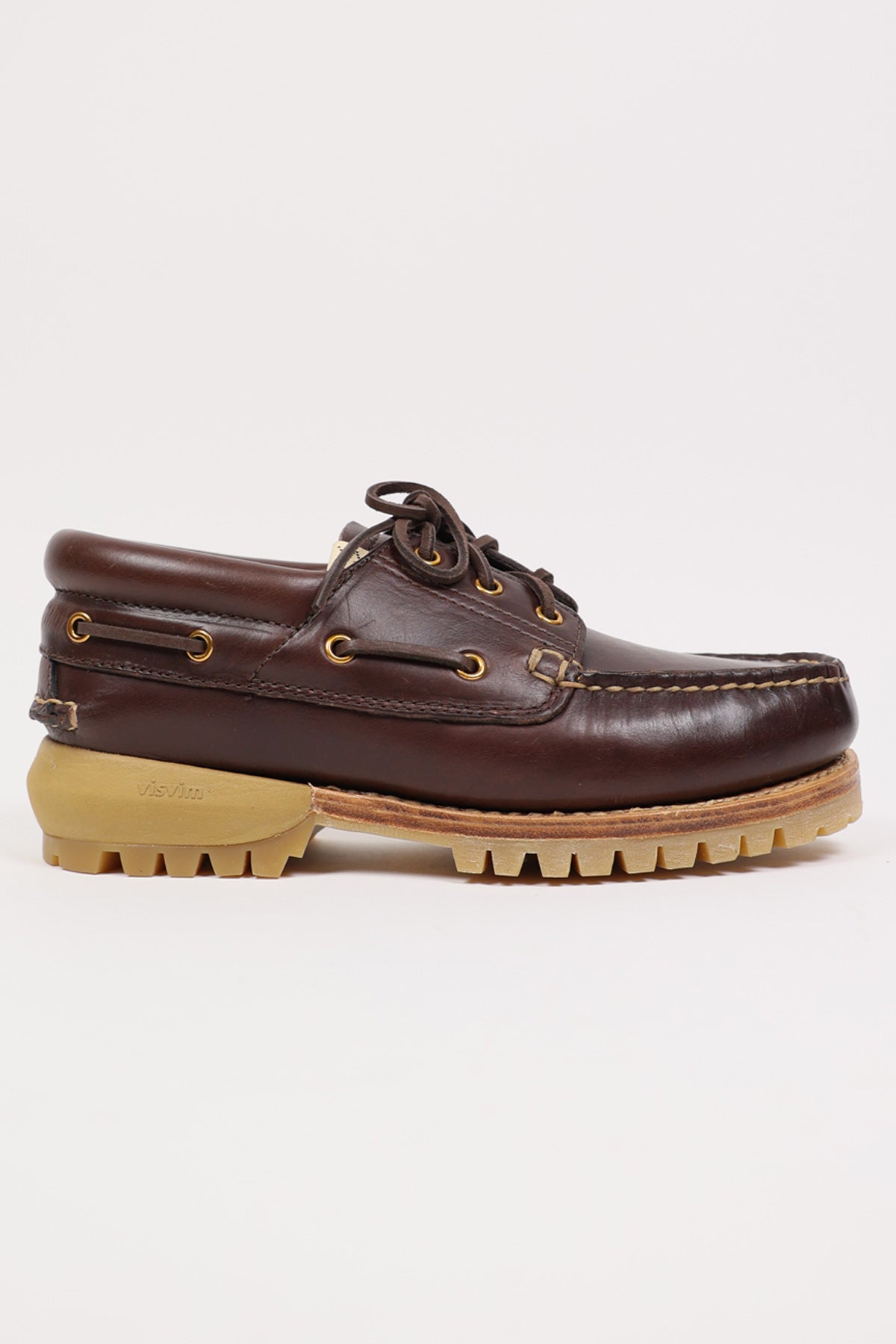 VISVIM ビズビム WALLACE DECK-FOLK デッキシューズ VISVIM ビズビム 21AW 0121202002002 WALLACE DECK-FOLK レザー