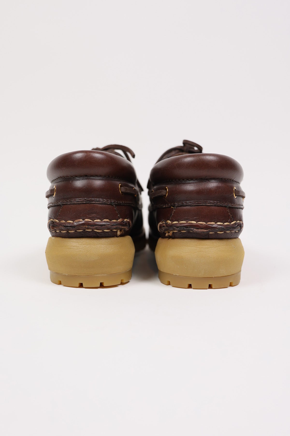 Visvim - Wallace Deck-Folk - Dk. Brown - Canoe Club