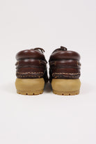 Visvim - Wallace Deck-Folk - Dk. Brown - Canoe Club