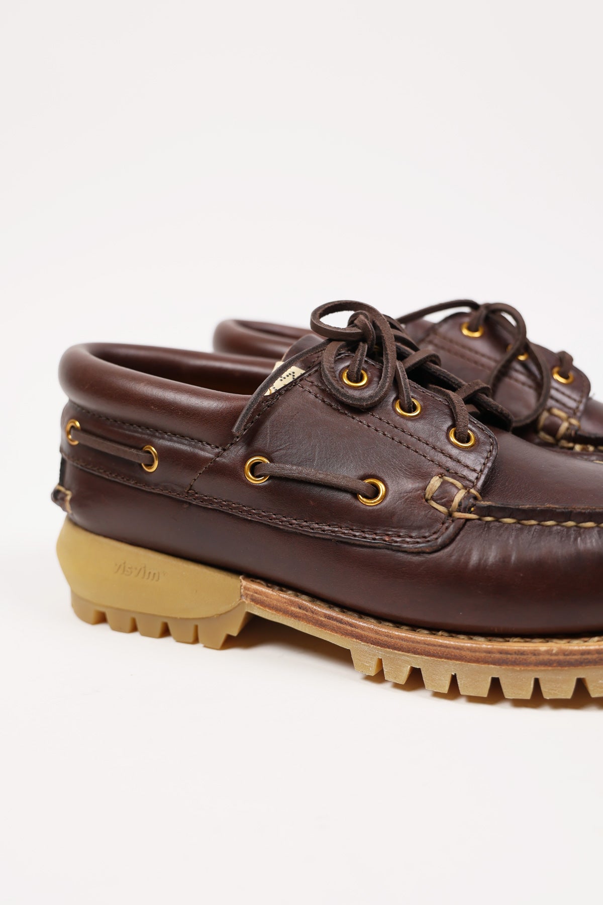 Visvim - Wallace Deck-Folk - Dk. Brown - Canoe Club