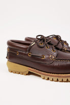 Visvim - Wallace Deck-Folk - Dk. Brown - Canoe Club