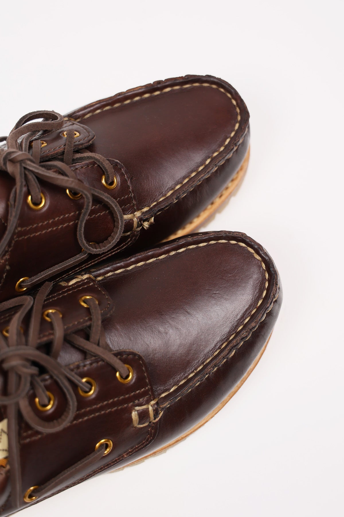 Visvim - Wallace Deck-Folk - Dk. Brown - Canoe Club