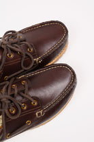 Visvim - Wallace Deck-Folk - Dk. Brown - Canoe Club