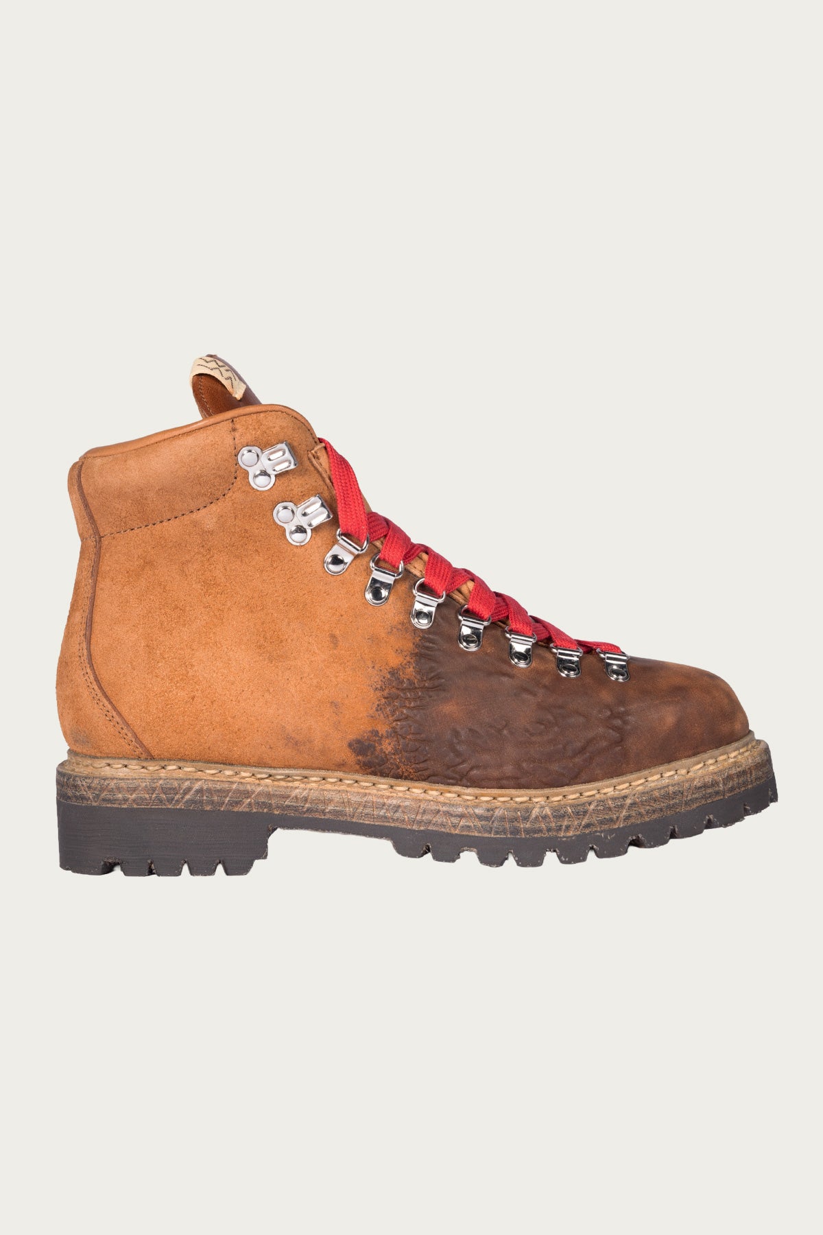 Visvim - Whymper Boots-Folk - Brown - Canoe Club