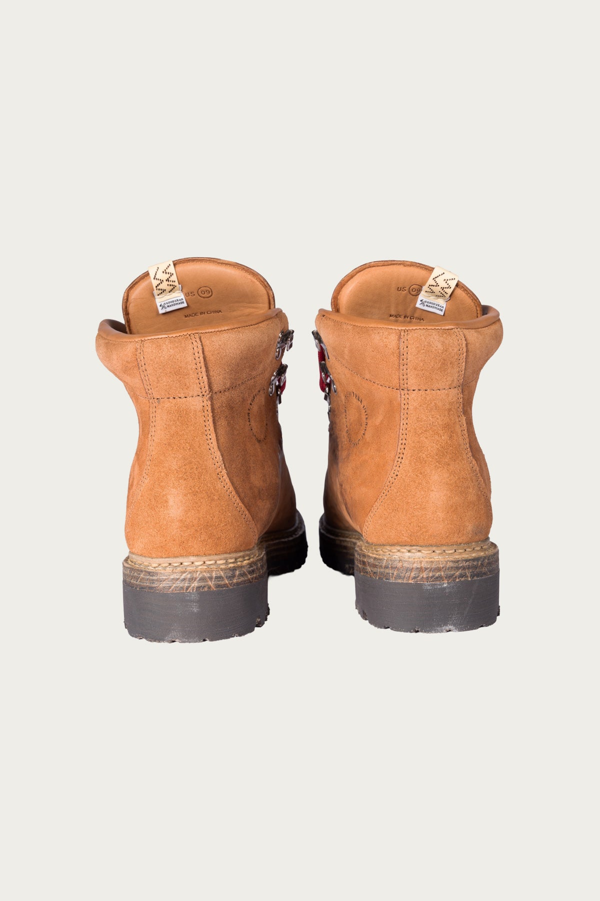 Visvim - Whymper Boots-Folk - Brown - Canoe Club
