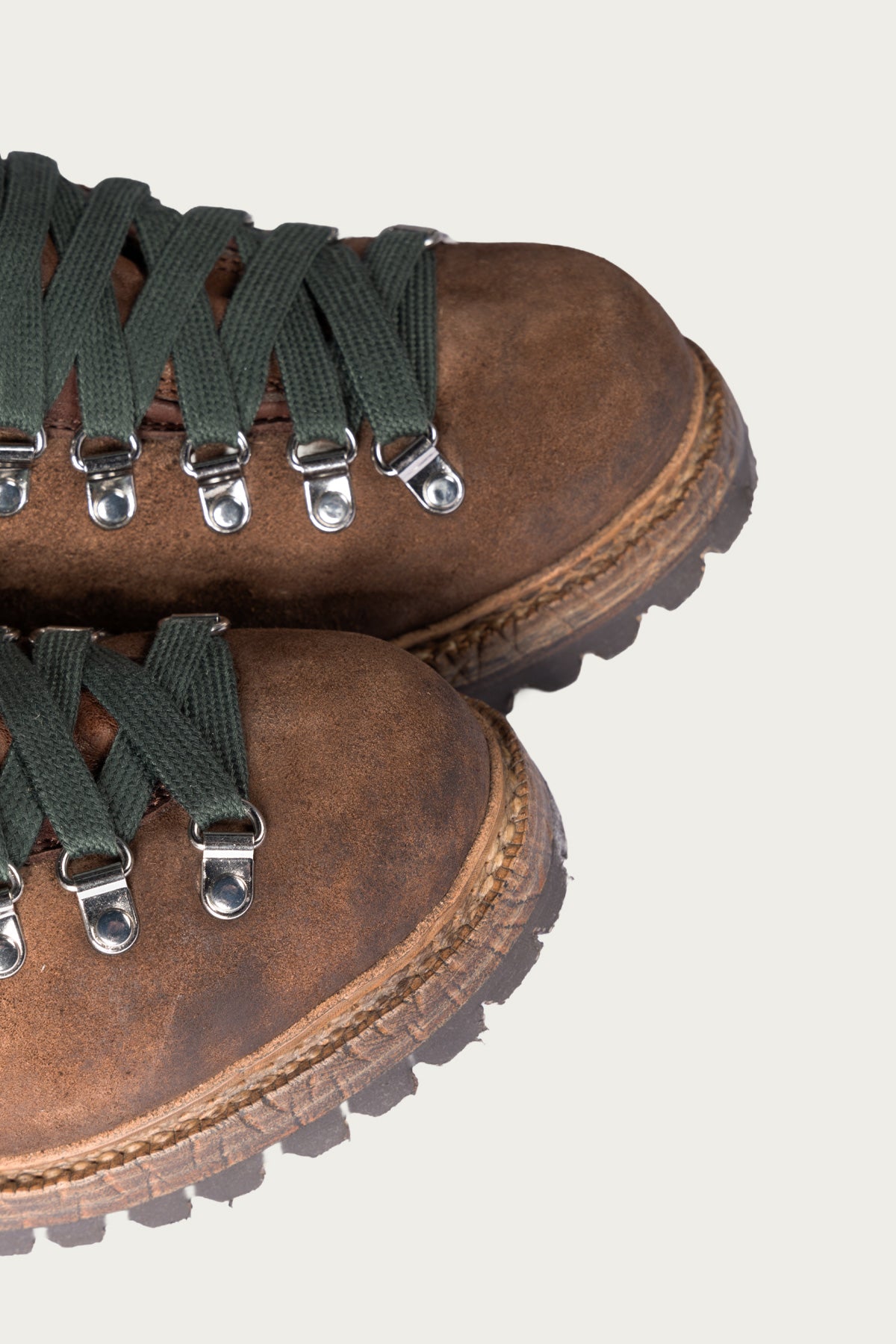 Visvim - Whymper Boots-Folk - Dk. Brown - Canoe Club