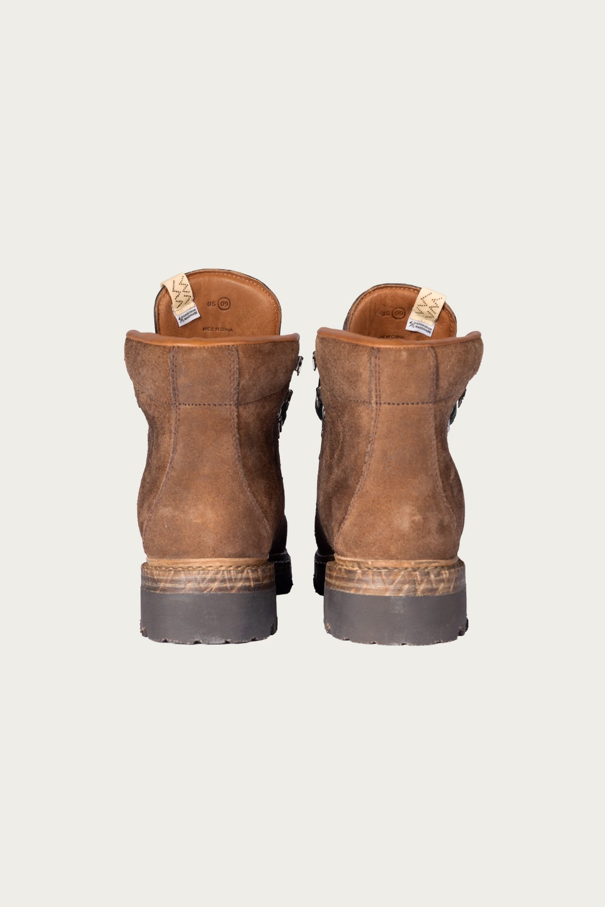 Visvim - Whymper Boots-Folk - Dk. Brown - Canoe Club