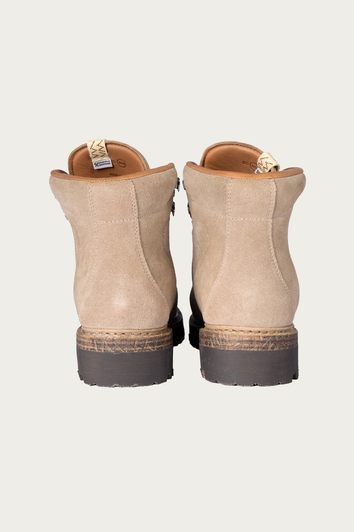 Visvim - Whymper Boots-Folk - Sand - Canoe Club