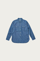 Warehouse & Co. - 3048 Big Yank Type Chambray - Chambray - Canoe Club