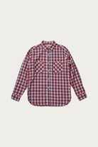 Warehouse & Co. - 3055 Long Sleeve Check Work Shirt - Red - Canoe Club