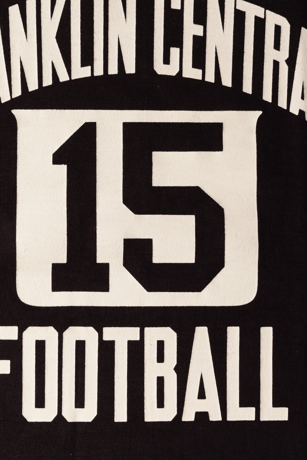 Warehouse & Co. - 3/4 Sleeve Football Tee Franklin Central - Sumikuro - Canoe Club