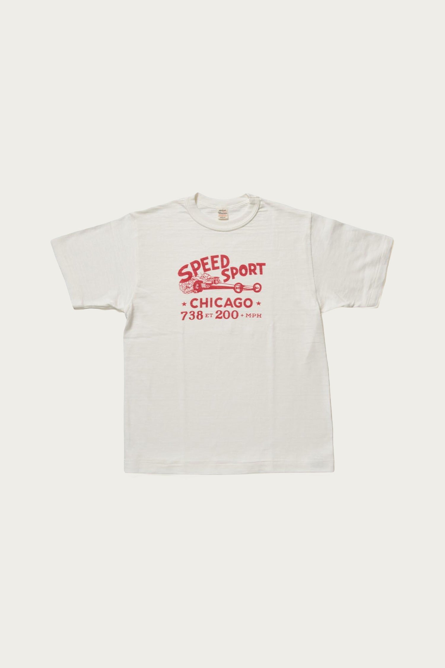 Warehouse & Co. - 4601 Speed Sport - Off White - Canoe Club