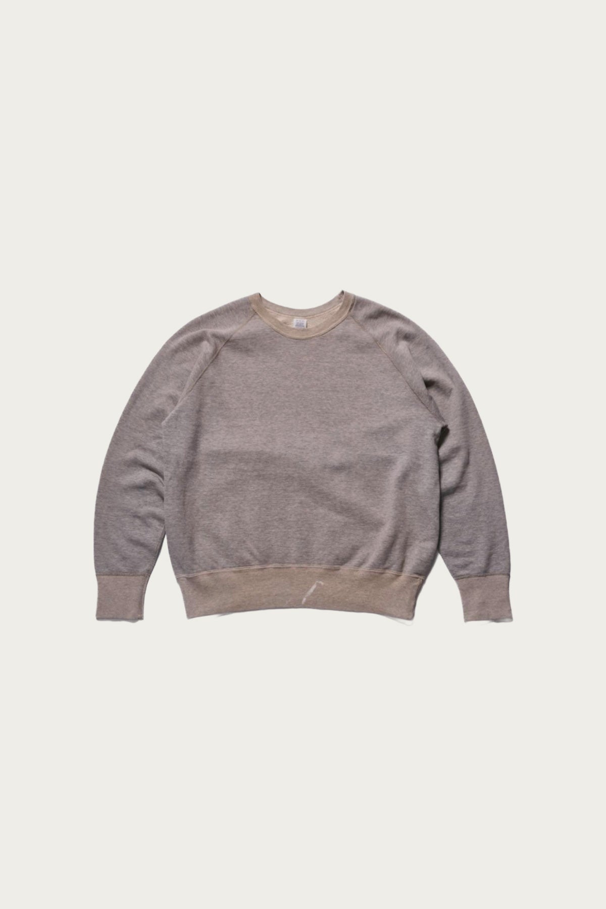 Warehouse & Co. - 461 Crew Neck SW U/W Sun Burned - Heather Grey - Canoe Club