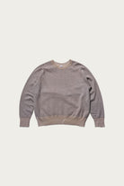 Warehouse & Co. - 461 Crew Neck SW U/W Sun Burned - Heather Grey - Canoe Club