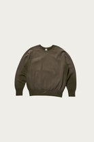 Warehouse & Co. - 461 Crew Neck SW U/W Sun Burned - OD Green - Canoe Club