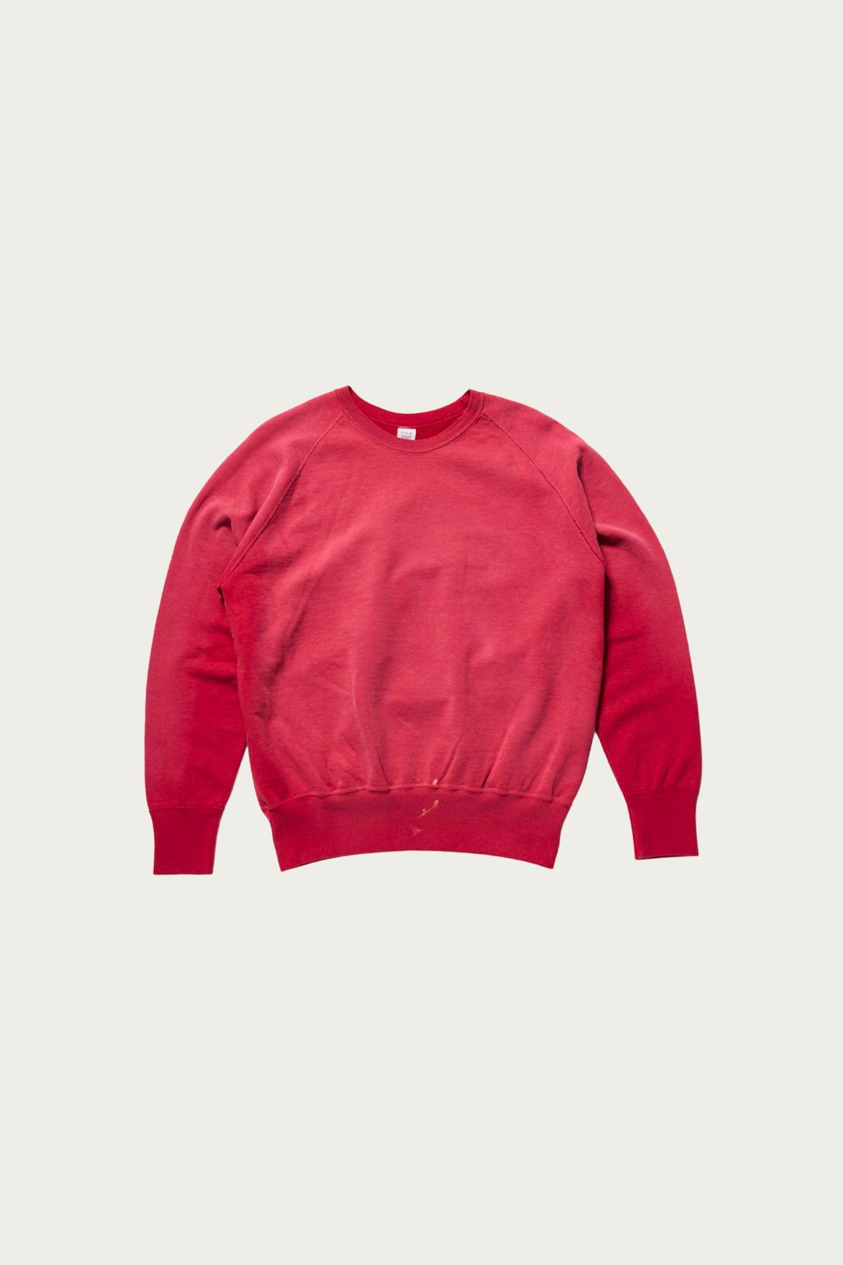 Warehouse & Co. - 461 Crew Neck SW U/W Sun Burned - Red - Canoe Club