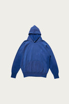 Warehouse & Co. - 462 Raglan Hood U/W Sun Burned - Blue - Canoe Club