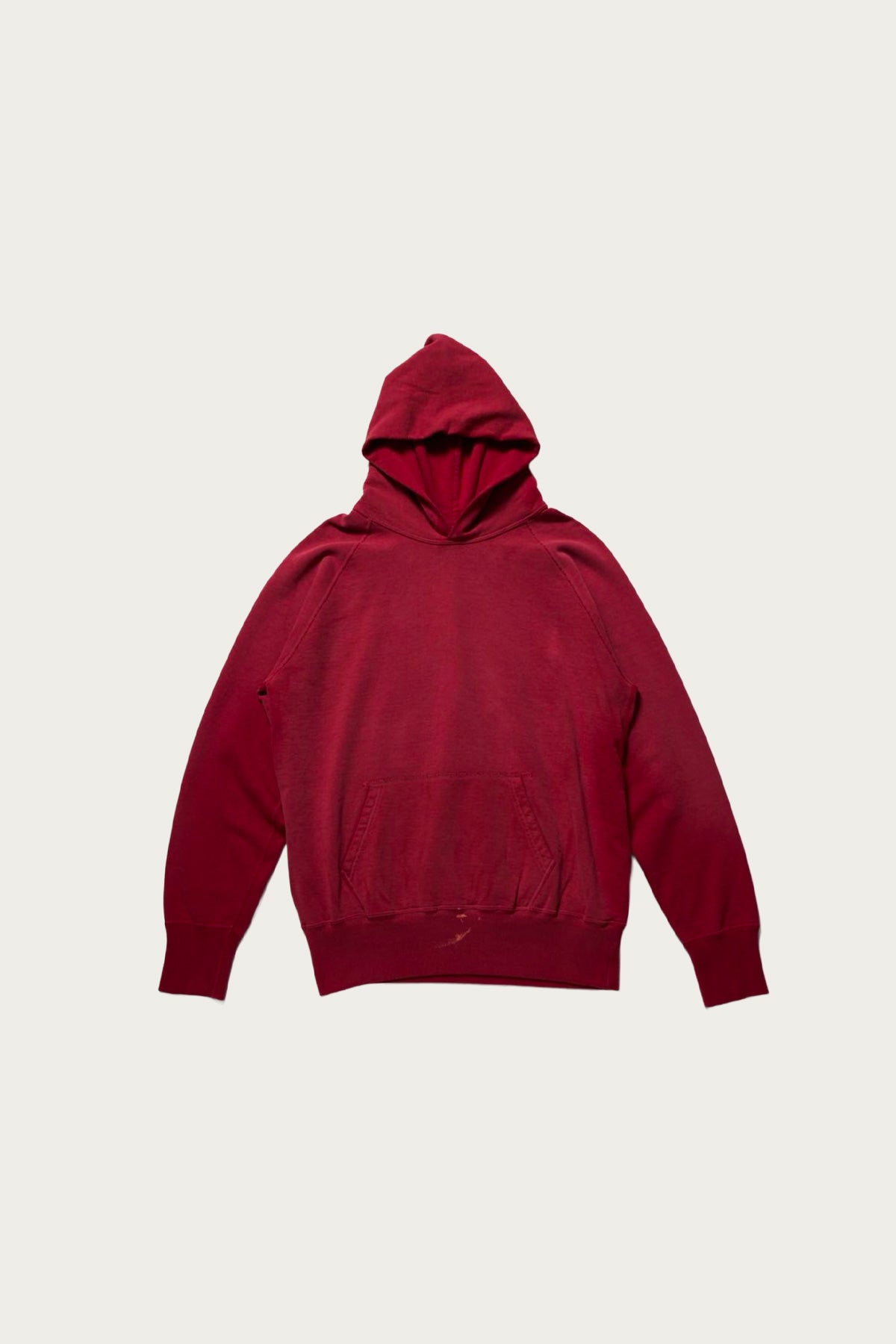 Warehouse & Co. - 462 Raglan Hood U/W Sun Burned - Red - Canoe Club