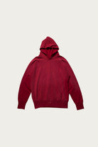 Warehouse & Co. - 462 Raglan Hood U/W Sun Burned - Red - Canoe Club