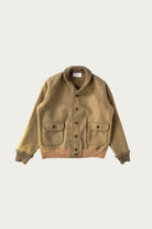 Warehouse & Co. - A-1 Style Wool Jacket - OD Green - Canoe Club
