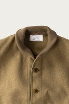 Warehouse & Co. - A-1 Style Wool Jacket - OD Green - Canoe Club