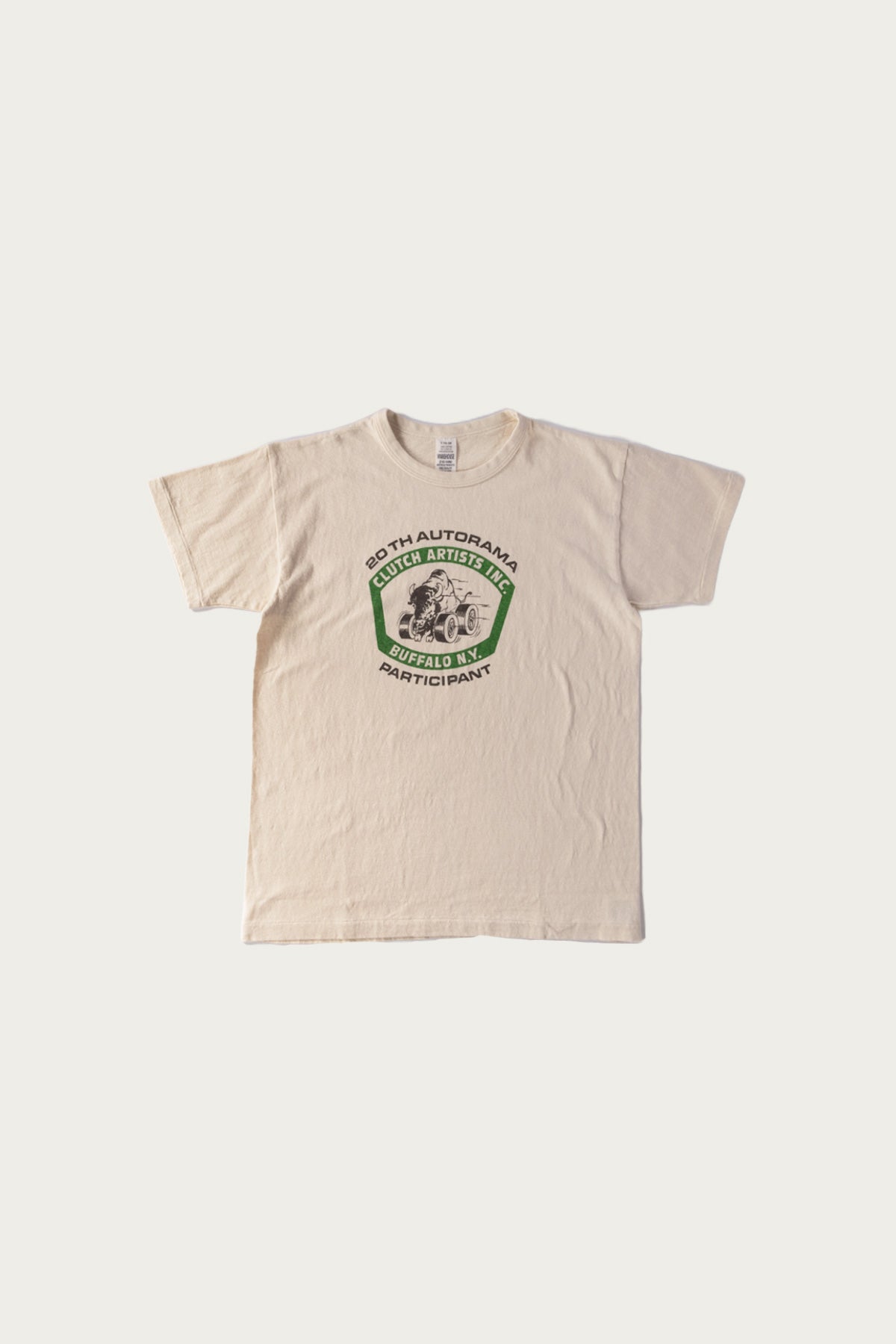 Warehouse & Co. - Clutch Artists T-Shirt - Cream - Canoe Club
